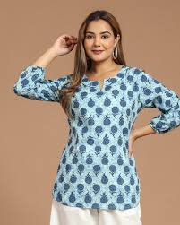 Cotton Short Kurti